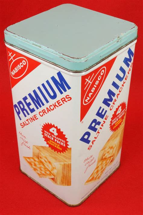 metal saltine box|Nabisco Tin for sale .